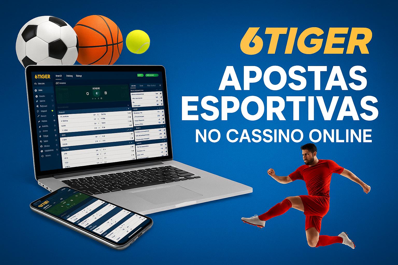 Aposte em apostas esportivas no cassino online 6TIGER