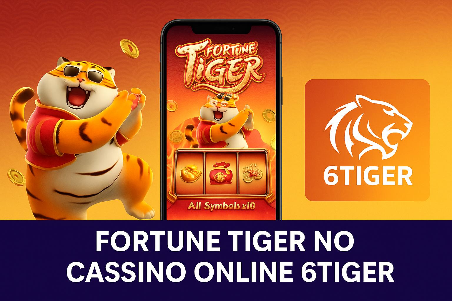 Fortune Tiger é um jogo imperdível no 6TIGER Casino