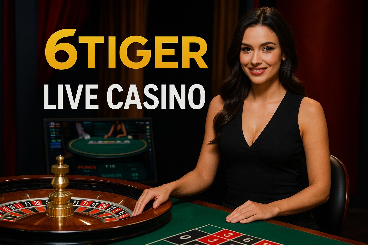 Cassino Online 6TIGER