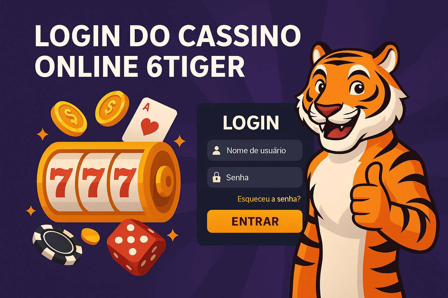 Login no Cassino 6TIGER
