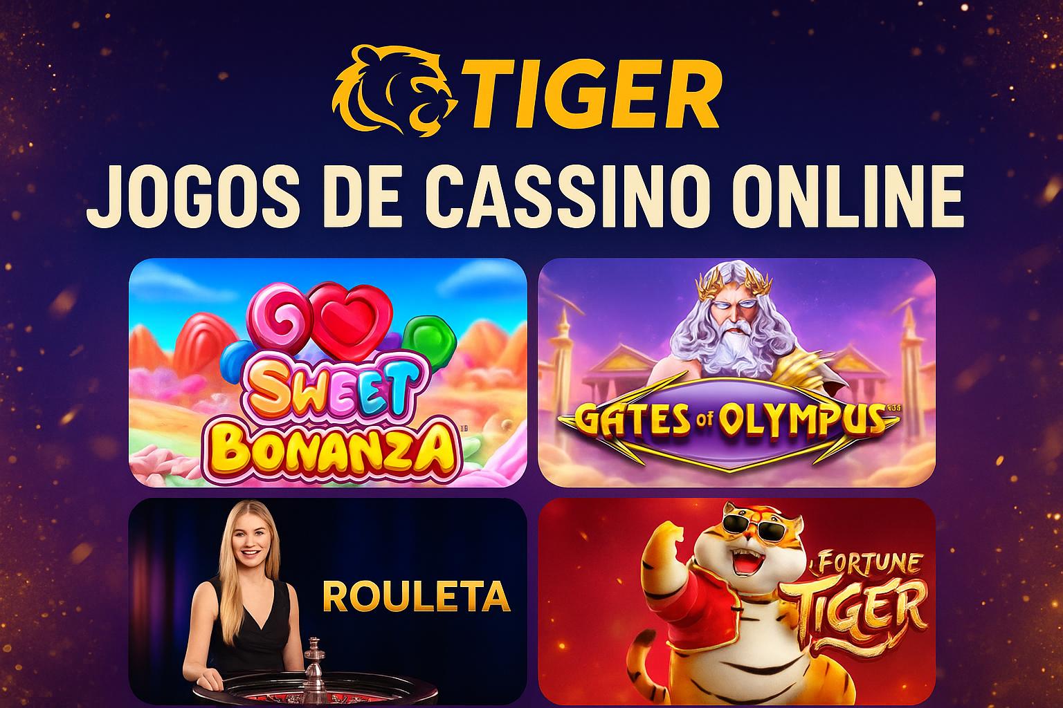 Jogos de cassino online inovadores e emocionantes na 6TIGER