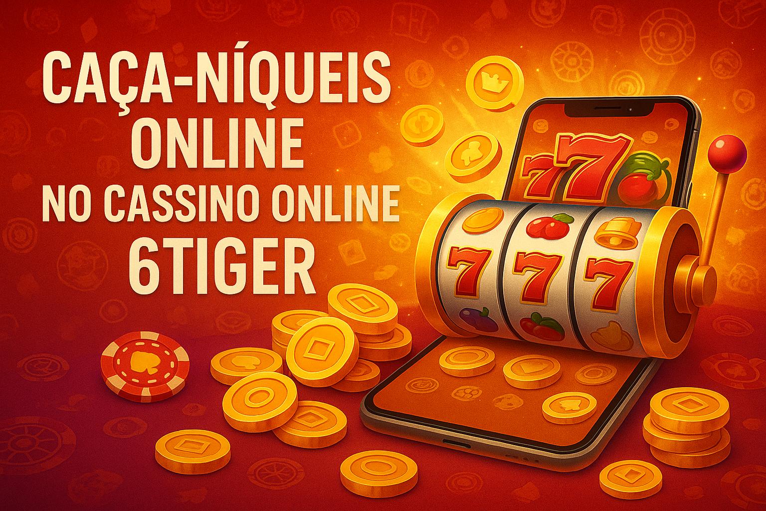 Explore o mundo das slot machines no 6TIGER Casino